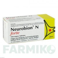 НЕЙРОБИОН (NEUROBION) таблетки 50 шт - Витамин B1 (Тиамин), Другое WICK PHARMA