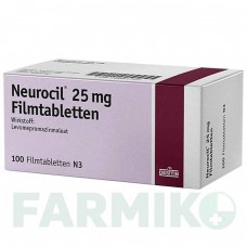 НЕУРОСИЛ (NEUROCIL) 25 мг таблетки 50 шт - Левомепромазин DESITIN