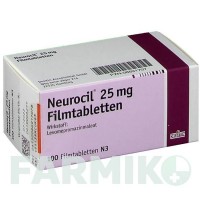 НЕУРОСИЛ (NEUROCIL) 25 мг таблетки 100 шт - Левомепромазин DESITIN