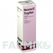 НЕУРОСИЛ (NEUROCIL) краплі 100 мл - Левомепромазин DESITIN