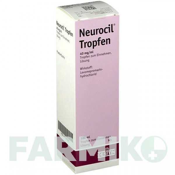 НЕУРОСИЛ (NEUROCIL) краплі 100 мл - Левомепромазин DESITIN