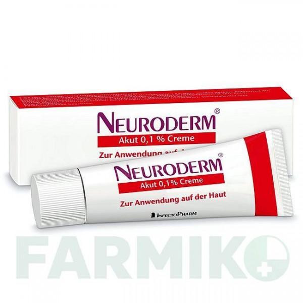 НЕЙРОДЕРМ (NEURODERM) 0,1% крем 10 г - Гидрокортизон INFECTOPHARM