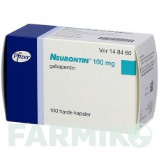 НЕЙРОНТИН (NEURONTIN) 100 мг капсулы 100 шт - Габапентин KOHLPHARMA
