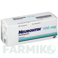 НЕЙРОНТИН (NEURONTIN) 100 мг капсулы 50 шт - Габапентин VIATRIS