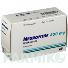 НЕЙРОНТИН (NEURONTIN) 300 мг капсулы 100 шт - Габапентин VIATRIS