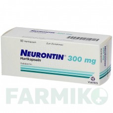 НЕЙРОНТИН (NEURONTIN) 300 мг капсулы 50 шт - Габапентин VIATRIS