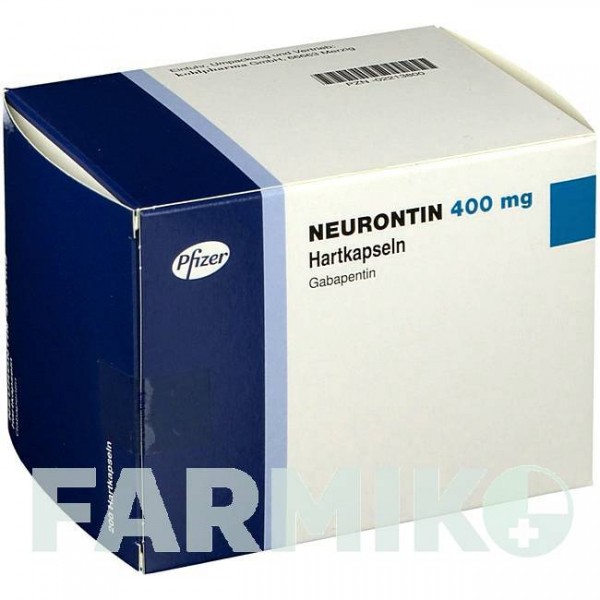 НЕЙРОНТИН (NEURONTIN) 400 мг капсулы 200 шт - Габапентин KOHLPHARMA