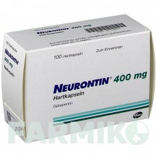 НЕЙРОНТИН (NEURONTIN) 400 мг капсулы 100 шт - Габапентин VIATRIS
