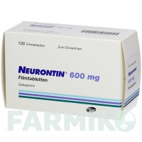 НЕЙРОНТИН (NEURONTIN) 600 мг таблетки 100 шт - Габапентин VIATRIS