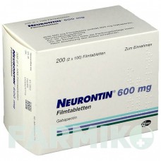 НЕЙРОНТИН (NEURONTIN) 600 мг таблетки 200 шт - Габапентин VIATRIS