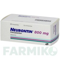 НЕЙРОНТИН (NEURONTIN) 800 мг таблетки 50 шт - Габапентин VIATRIS