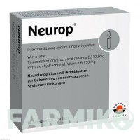 НЕЙРОП (NEUROP) ампулы 10x1 мл - Витамин B1 (Тиамин), Другое WORWAG PHARMA