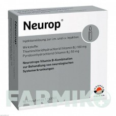 НЕЙРОП (NEUROP) ампулы 10x1 мл - Витамин B1 (Тиамин), Другое WORWAG PHARMA
