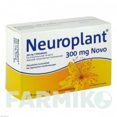 НЕЙРОПЛАНТ (NEUROPLANT) 300 мг таблетки 100 шт - Зверобой DR.WILLMAR SCHWABE