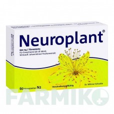 НЕЙРОПЛАНТ (NEUROPLANT) таблетки 60 шт - Зверобой DR.WILLMAR SCHWABE