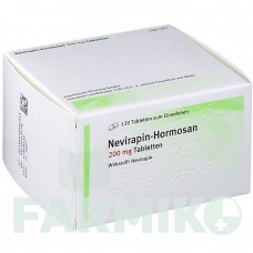 НЕВІРАПІН (NEVIRAPIN) 200 мг таблетки 120 шт - Невірапін HORMOSAN PHARMA