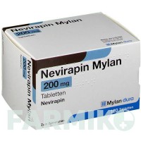 НЕВІРАПІН (NEVIRAPIN) 200 мг таблетки 120 шт - Невірапін VIATRIS