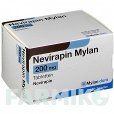 НЕВІРАПІН (NEVIRAPIN) 200 мг таблетки 120 шт - Невірапін VIATRIS