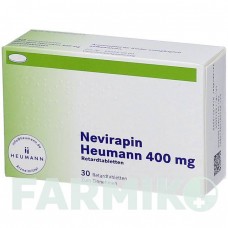 НЕВІРАПІН (NEVIRAPIN) 400 мг таблетки 30 шт - Невірапін HEUMANN PHARMA
