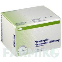 НЕВІРАПІН (NEVIRAPIN) 400 мг таблетки 90 шт - Невірапін HEUMANN PHARMA