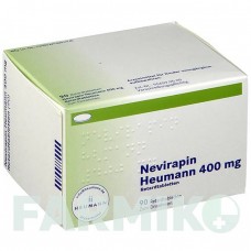 НЕВІРАПІН (NEVIRAPIN) 400 мг таблетки 90 шт - Невірапін HEUMANN PHARMA