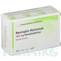 НЕВІРАПІН (NEVIRAPIN) 400 мг таблетки 30 шт - Невірапін HORMOSAN PHARMA