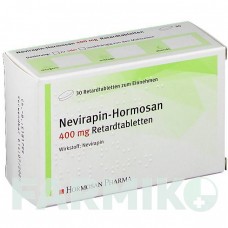 НЕВИРАПИН (NEVIRAPIN) 400 мг таблетки 30 шт - Невирапин HORMOSAN PHARMA