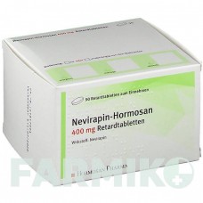 НЕВИРАПИН (NEVIRAPIN) 400 мг таблетки 90 шт - Невирапин HORMOSAN PHARMA