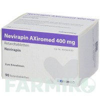 НЕВИРАПИН (NEVIRAPIN) 400 мг таблетки 30 шт - Невирапин MEDICAL VALLEY INVEST