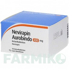 НЕВИРАПИН (NEVIRAPIN) 400 мг таблетки 90 шт - Невирапин PUREN PHARMA