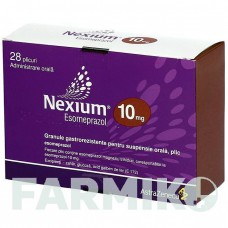 НЕКСІУМ (NEXIUM) 10 мг гранули 28 шт - Езомепразол EMRA-MED