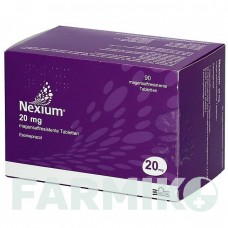 НЕКСІУМ (NEXIUM) 20 мг таблетки 90 шт - Езомепразол ABACUS MEDICINE