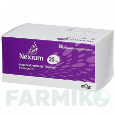 НЕКСИУМ (NEXIUM) 20 мг таблетки 60 шт - Эзомепразол ALLOMEDIC
