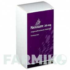 НЕКСИУМ (NEXIUM) 20 мг таблетки 60 шт - Эзомепразол CC PHARMA
