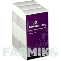 НЕКСІУМ (NEXIUM) 20 мг таблетки 90 шт - Езомепразол CC PHARMA