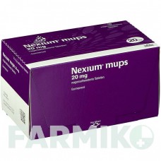 НЕКСИУМ (NEXIUM) 20 мг таблетки 90 шт - Эзомепразол GRUNENTHAL