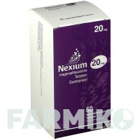 НЕКСІУМ (NEXIUM) 20 мг таблетки 60 шт - Езомепразол KOHLPHARMA