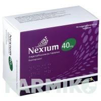 НЕКСІУМ (NEXIUM) 40 мг таблетки 90 шт - Езомепразол 1 0 1 CAREFARM