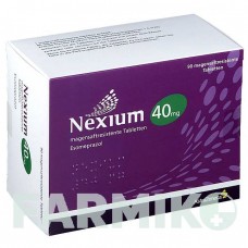НЕКСІУМ (NEXIUM) 40 мг таблетки 90 шт - Езомепразол 1 0 1 CAREFARM