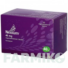 НЕКСИУМ (NEXIUM) 40 мг таблетки 90 шт - Эзомепразол ABACUS MEDICINE