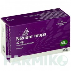 НЕКСИУМ (NEXIUM) 40 мг таблетки 60 шт - Эзомепразол GRUNENTHAL