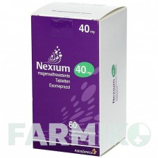 НЕКСИУМ (NEXIUM) 40 мг таблетки 60 шт - Эзомепразол KOHLPHARMA