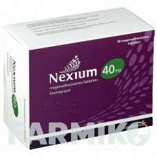 НЕКСИУМ (NEXIUM) 40 мг таблетки 90 шт - Эзомепразол ORIFARM