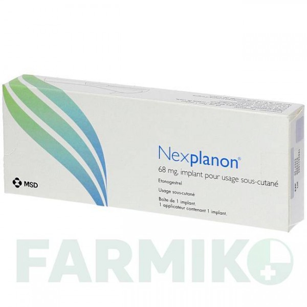 НЕКСПЛАНОН (NEXPLANON) имплантат 1 шт - Этоногестрел ACA MULLER-ADAG PHARMA