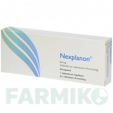 НЕКСПЛАНОН (NEXPLANON) імплантат 1 шт - Етоногестрел AXICORP PHARMA