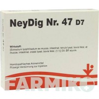 НЕЙДИГ (NEYDIG) D 7 ампулы 5x2 мл - Гомеопатия VITORGAN