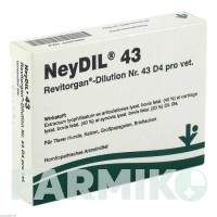 НЕЙДИЛ (NEYDIL) D 4 ампули 5x2 мл - Гомеопатія VITORGAN