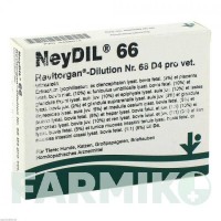 НЕЙДИЛ (NEYDIL) D 4 ампули 5x2 мл - Гомеопатія VITORGAN
