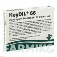 НЕЙДИЛ (NEYDIL) D 4 ампулы 5x2 мл - Гомеопатия VITORGAN