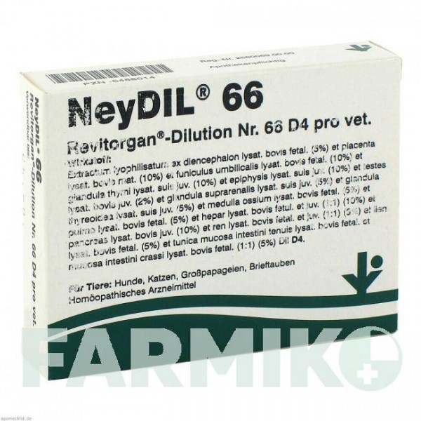 НЕЙДИЛ (NEYDIL) D 4 ампулы 5x2 мл - Гомеопатия VITORGAN